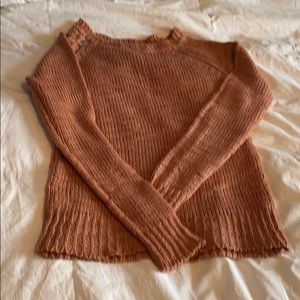 Mauve Sweater